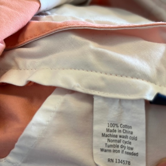 Vineyard Vines Links Shorts Cotton 32 VV - Picture 9 of 9